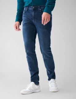 Slim Jeans Blauw/Zwart L32 15 Slim Jeans Blauw/Zwart L32 -Kleding Verkoop 10 1094456 96