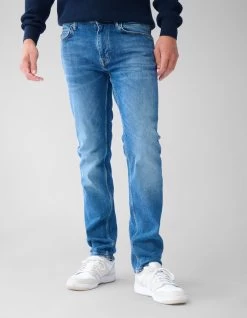 Straight Jeans Mediumstone L32 -Kleding Verkoop 10 1097118 100