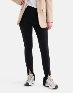 Split Legging Zwart 16 Split Legging Zwart -Kleding Verkoop 10 1098337 10