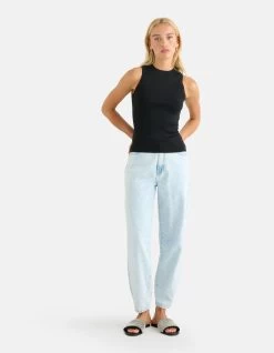 Halter Top Zwart -Kleding Verkoop 10 1099645 10