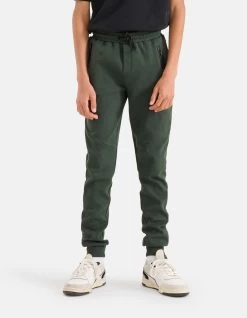 Regular Fit Broek Donkergroen -Kleding Verkoop 10 1099654 32