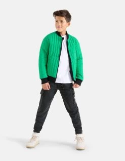 Reversible Jack Groen/Zwart -Kleding Verkoop 10 1100007 31