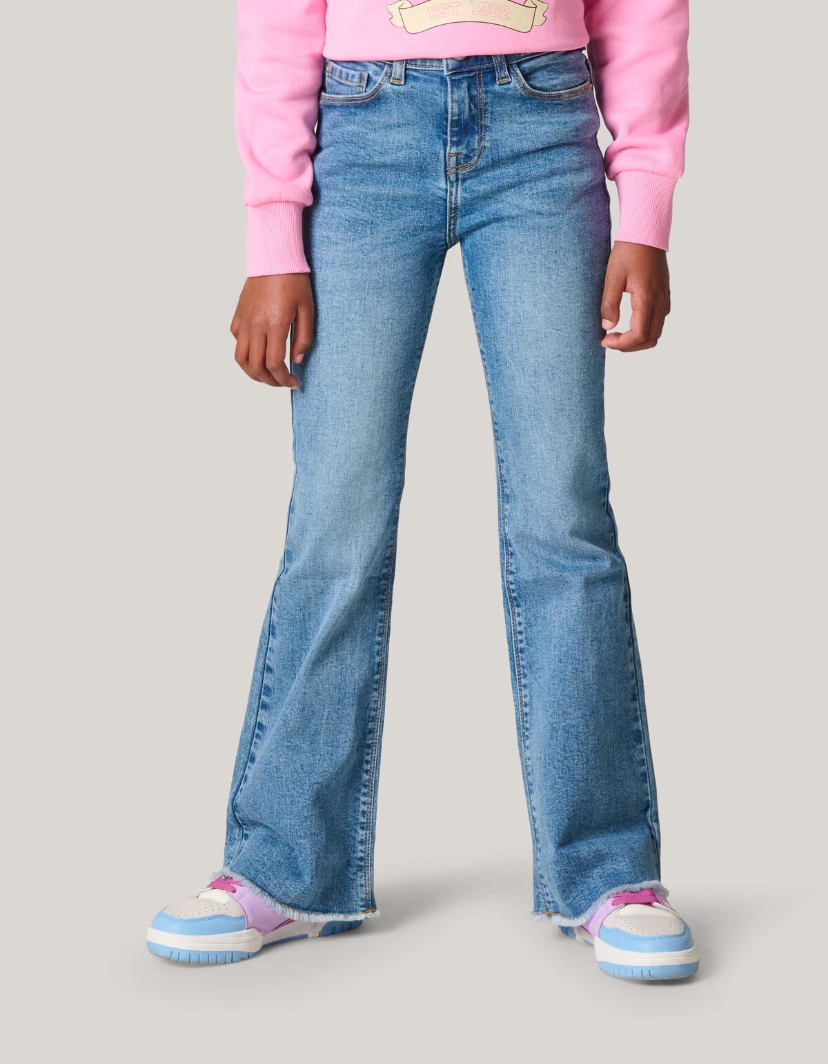 Flared Fit Jeans Mediumstone 7 Flared Fit Jeans Mediumstone - Afbeelding 7