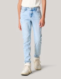 Tapered Jeans Bleached 16 Tapered Jeans Bleached -Kleding Verkoop 10 1100076 90