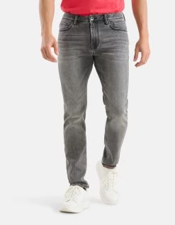 Slim Jog Jeans Lichtgrijs L32 -Kleding Verkoop 10 1100341 13