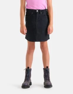 Denim Rok Zwart -Kleding Verkoop 10 1101343 10