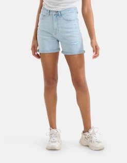 Denim Short Bleached -Kleding Verkoop 10 1101351 90