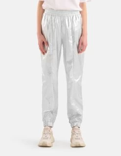 Metallic Jogger Zilver -Kleding Verkoop 10 1101445 17