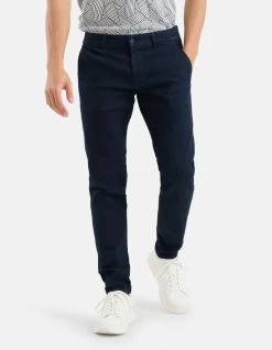 Denim Chino Donkerblauw 15 Denim Chino Donkerblauw -Kleding Verkoop 10 1101761 95