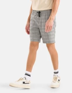 Geruite Short Lichtgrijs -Kleding Verkoop 10 1101908 10