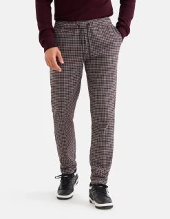 Ruiten Joggingbroek Grijs 15 Ruiten Joggingbroek Grijs -Kleding Verkoop 10 1102170 72