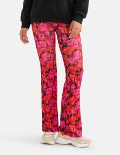 Flared Broek Roze -Kleding Verkoop 10 1102256 76