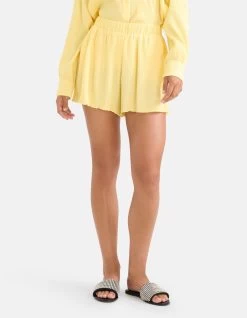 Crinkle Short Geel 16 Crinkle Short Geel -Kleding Verkoop 10 1102508 41