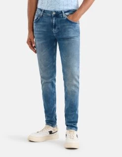 Slim Jeans Mediumstone L30 -Kleding Verkoop 10 1102554 100