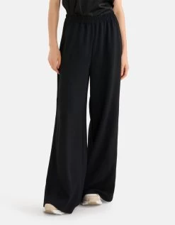 Loose Fit Broek Zwart -Kleding Verkoop 10 1102592 10