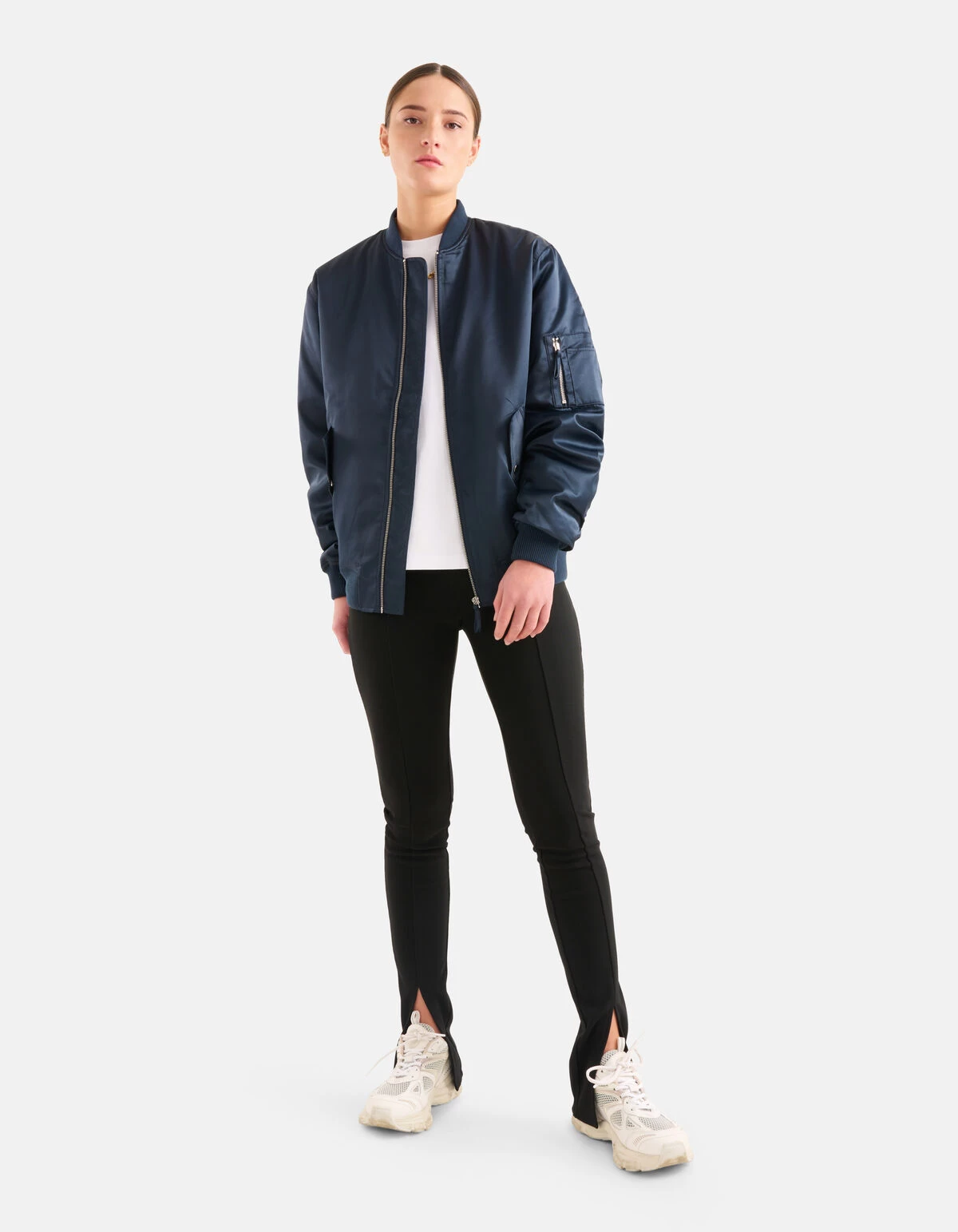 Split Legging Zwart 9 Split Legging Zwart - Afbeelding 9