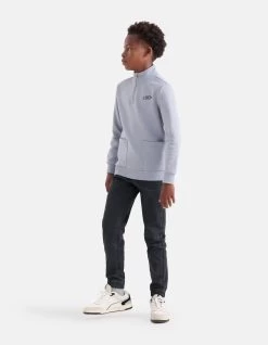 Loose Fit Twill Broek Donkergrijs 13 Loose Fit Twill Broek Donkergrijs -Kleding Verkoop 11 1099512 15