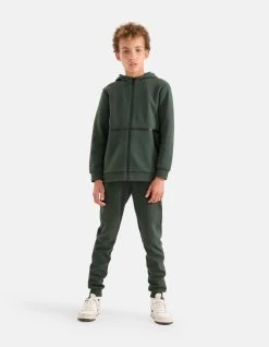 Regular Fit Broek Donkergroen -Kleding Verkoop 11 1099654 32