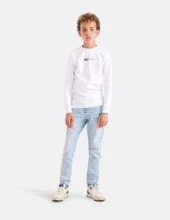 Tapered Jeans Bleached 17 Tapered Jeans Bleached -Kleding Verkoop 11 1100076 90