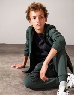 Regular Fit Broek Donkergroen -Kleding Verkoop 12 1099654 32