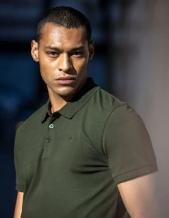 Basis Polo Donkergroen 15 Basis Polo Donkergroen -Kleding Verkoop 12 1100276 32