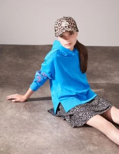 Abstract Print Rok Bruin -Kleding Verkoop 12 1101397 2