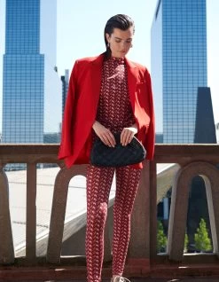 Geborduurde Blazer Rood -Kleding Verkoop 12 1101435 21