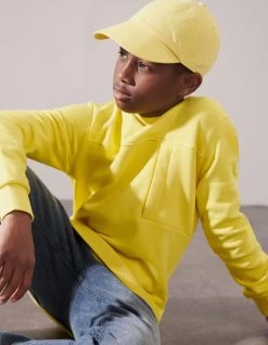 Pocket Sweater Geel -Kleding Verkoop 12 1101466 43