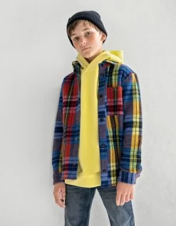 Basis Hoodie Geel -Kleding Verkoop 12 1101470 43