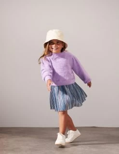 Glitter Rok Blauw -Kleding Verkoop 12 1101539 51