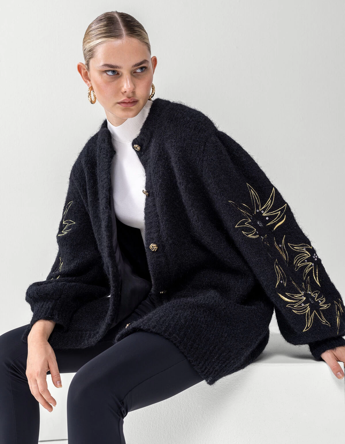 Travel Legging Zwart 9 Travel Legging Zwart - Afbeelding 9