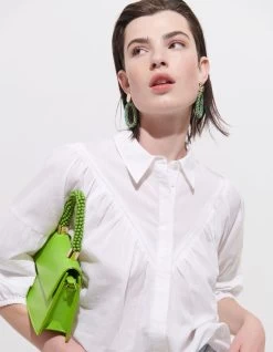 Voile Blouse Wit -Kleding Verkoop 12 1101815 1