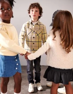 Ruiten Overhemd Geel -Kleding Verkoop 12 1102093 41